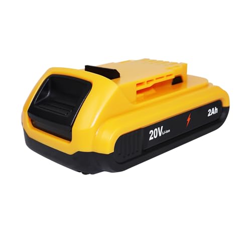 Batería-de-repuesto-ZFCHUNT-de-20-V-y-2000-mAh-para-herramientas-eléctricas-de-jardín-DEWALT.-Compatible-con-el-cargador-original-de-DEWALT.-Protección-contra-sobredescarga,-temperatura-y-sobrecorriente-multietapa.