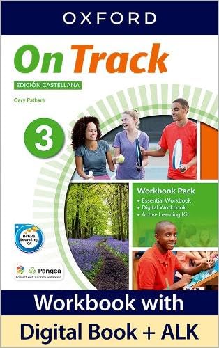 Libro: On Track 3 Workbook + Active Learning Kit (Castellano)