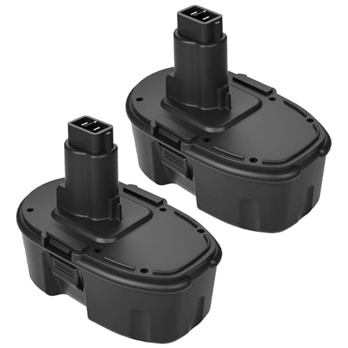 Fhybat---Batería-de-repuesto-(2-unidades,-4500-mAh,-Ni-MH,-18-V,-DW9096),-compatible-con-Dewalt-DC9096,-DC9098,-DC9099,-DW9098-y-DW9099-(negra)