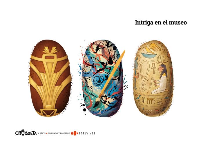 Libro: Proyecto Croqueta - 4 años : Segundo trimestre