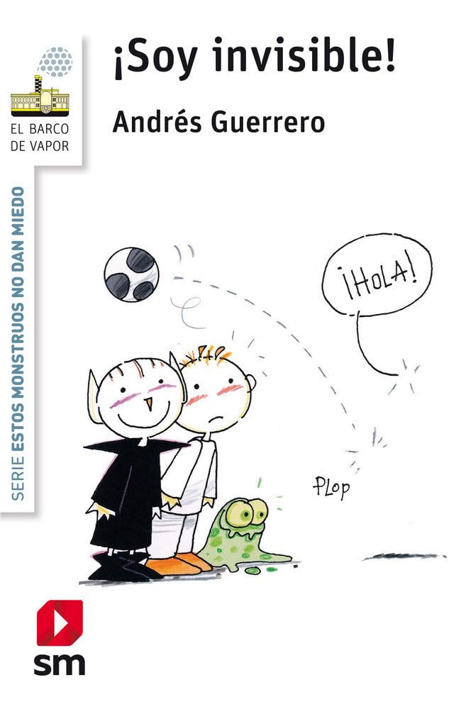 Libro: ¡Soy invisible!