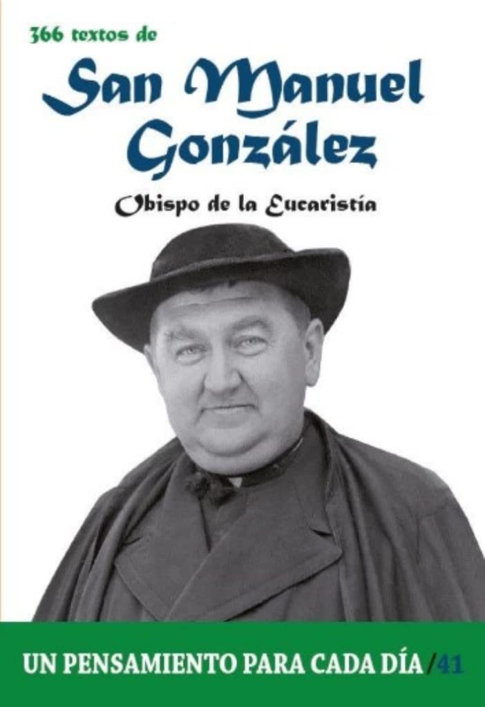 Libro: 366 Textos de San Manuel González