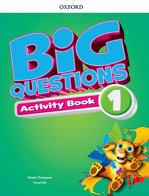 Libro: Big Questions 1. Activity Book