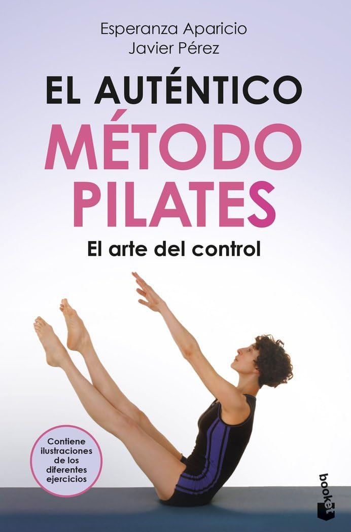 Libro: El auténtico método Pilates: El arte del control (Vivir Mejor)