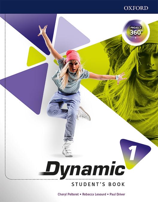 Libro: Dynamic 1. Student's Book.