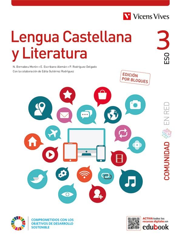 Libro: LENGUA CASTELLANA Y LITERATURA 3 BL (CER) - 9788468284842