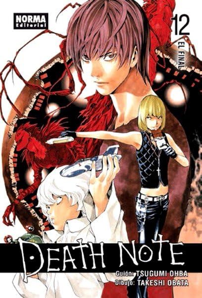 Libro: DEATH NOTE 12 (NUEVO PVP): DEATH NOTE 12