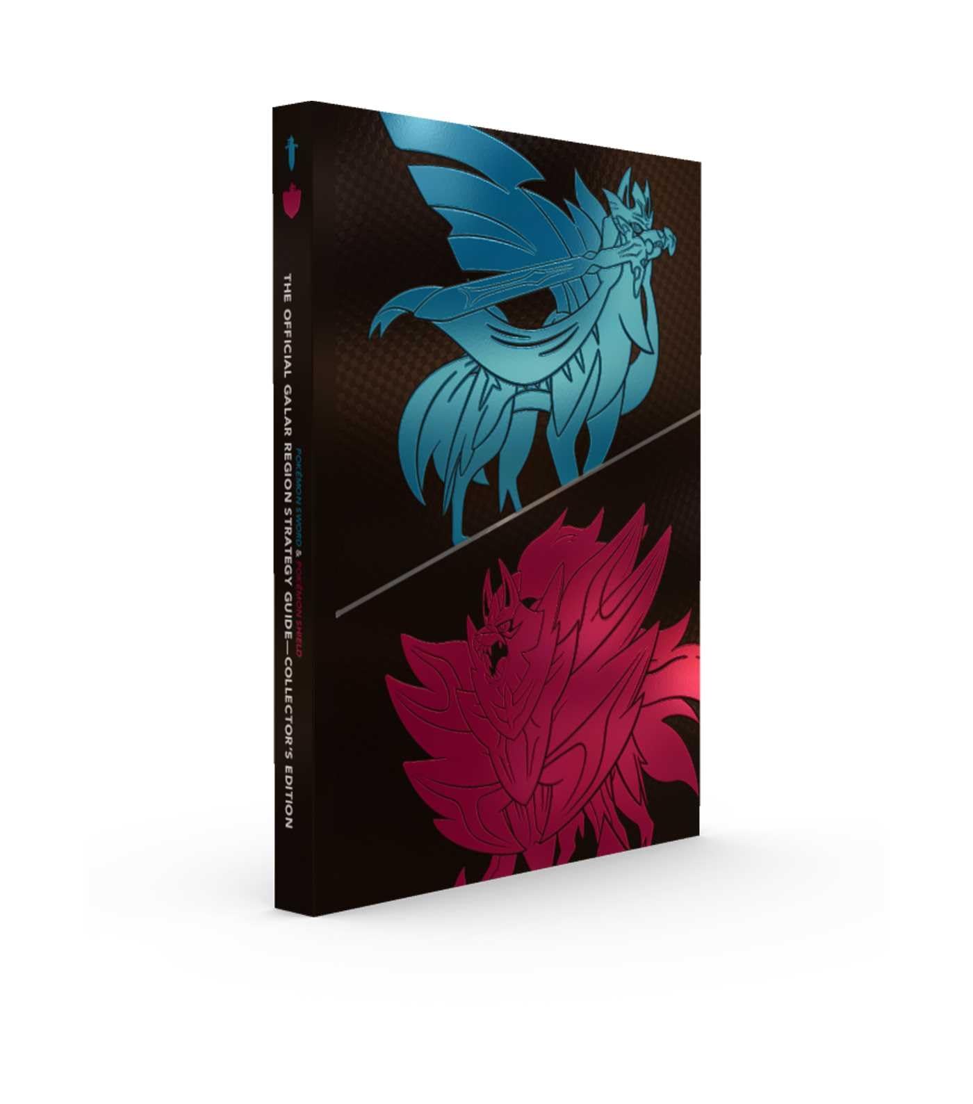 Libro: Pokémon Sword & Pokémon Shield: The Official Galar Region Strategy Guide