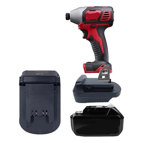 Adaptador-de-batería-para-Makita-a-Milwaukee,-compatible-con-baterías-de-litio-Makita-de-18-V-BL1815-y-BL1820,-compatible-con-baterías-de-litio-Mil.Waukee-de-18-V-48-11-1811.-Compatible-con-herramientas-eléctricas-Milwaukee-M18.