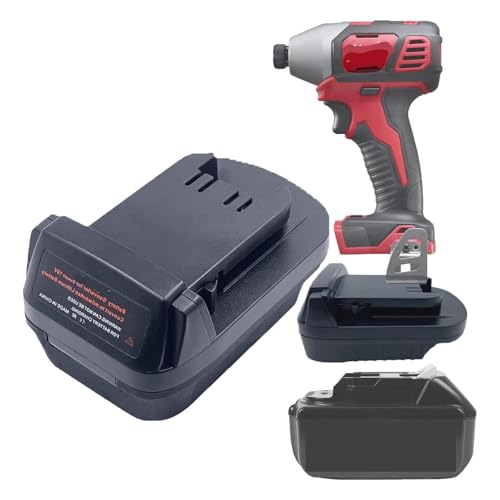 Adaptador-de-batería-UNIKI-para-batería-Makita-de-18-V-para-herramienta-Milwaukee.-Compatible-con-baterías-de-litio-Makita-de-18-V.-Compatible-con-la-herramienta-inalámbrica-Milwaukee-M18-18V-MAX.