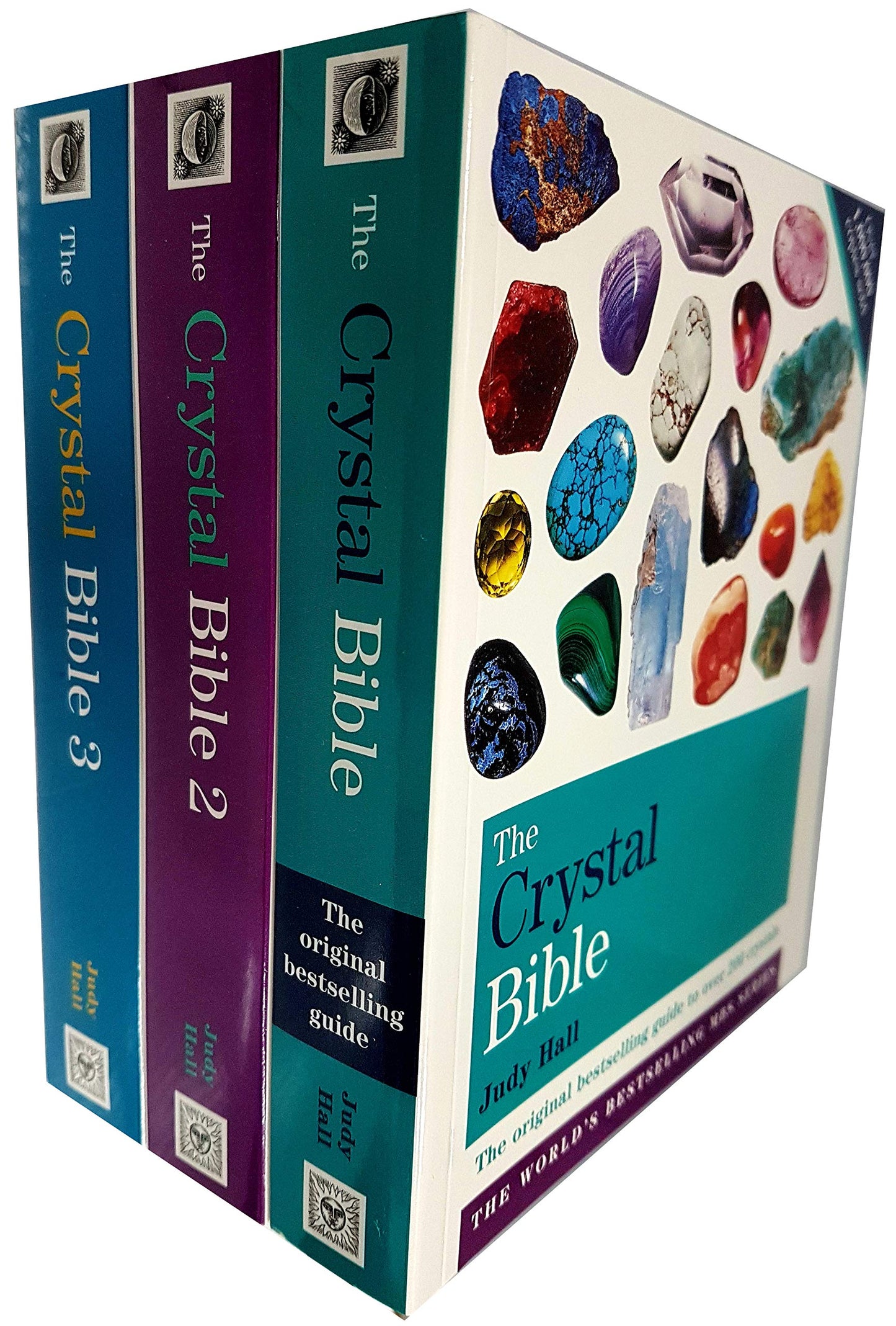 Libro: Judy Hall The Crystal Bible Volume 1-3 Books Shrink Wrapped Pack Collection set-Godsfield Bibles