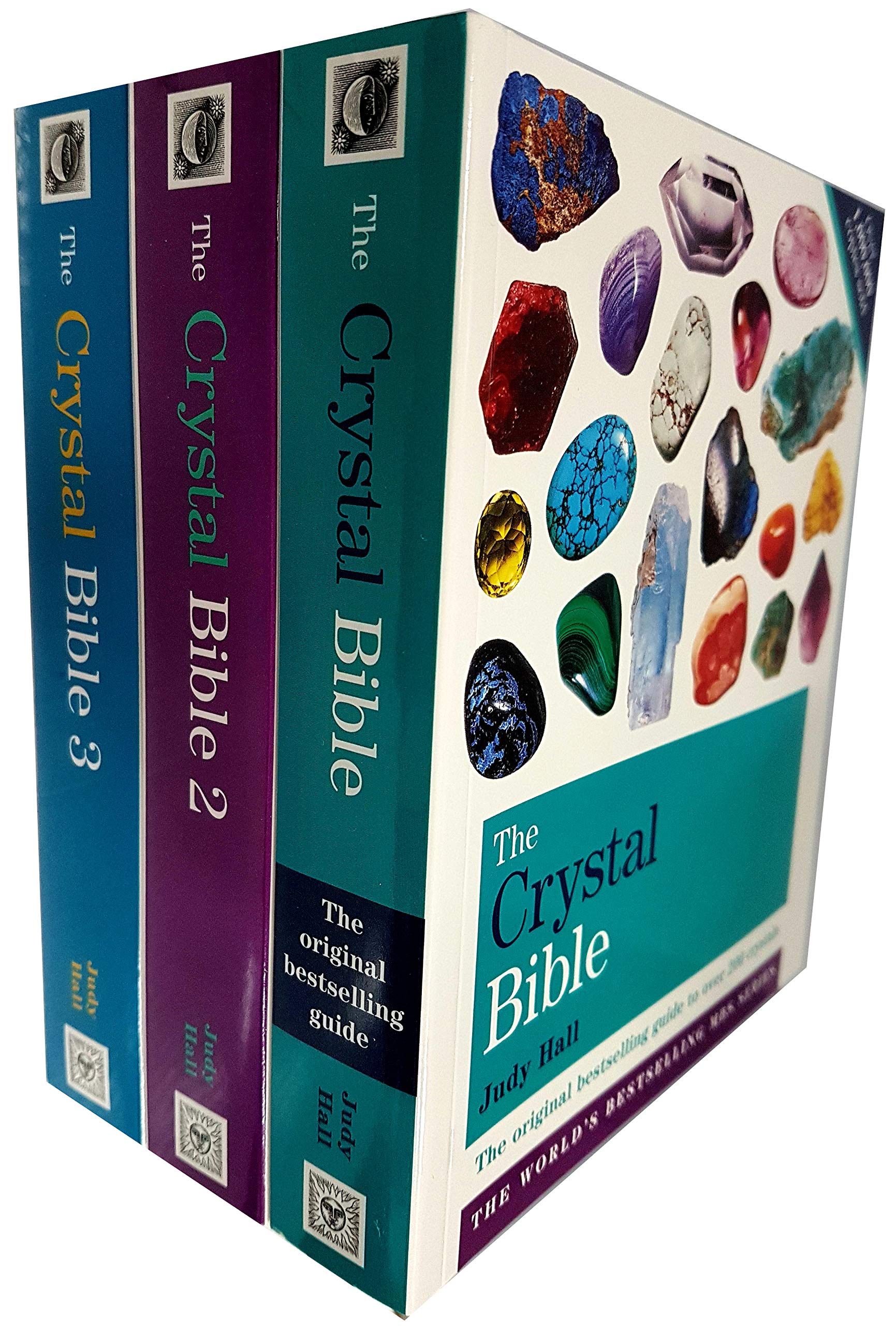 Libro: Judy Hall The Crystal Bible Volume 1-3 Books Shrink Wrapped Pack Collection set-Godsfield Bibles