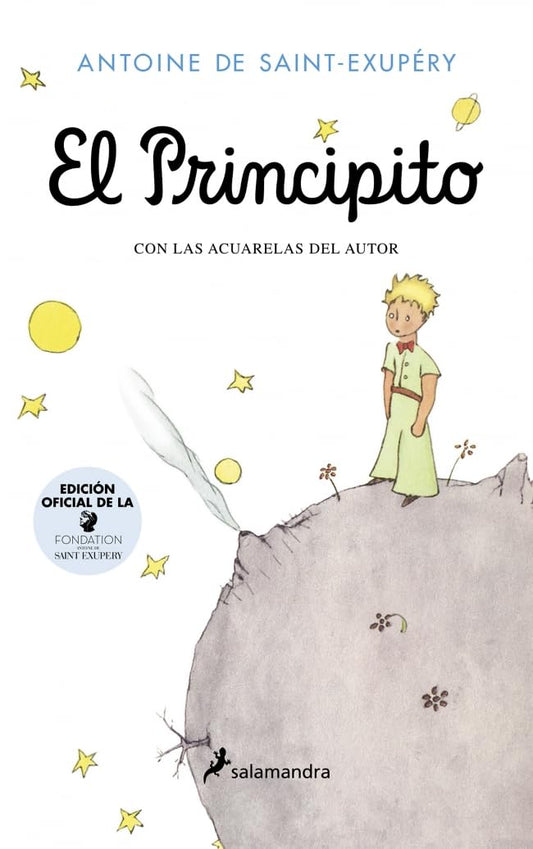 El Principito (edición original con las acuarelas del autor)