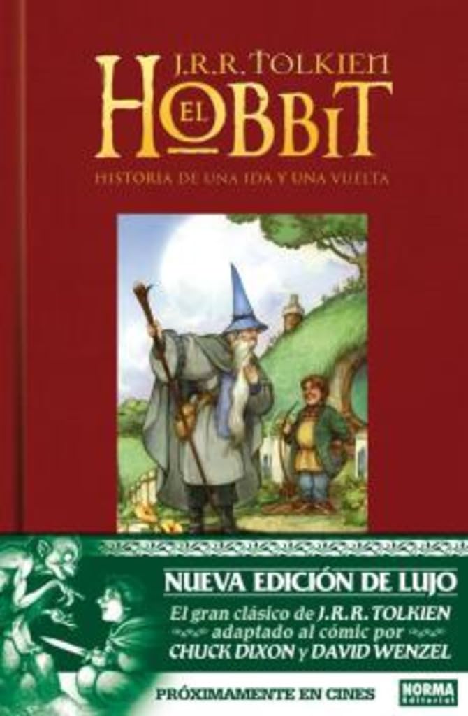 Libro: EL HOBBIT ED. DE LUJO (NUEVO PVP): 1