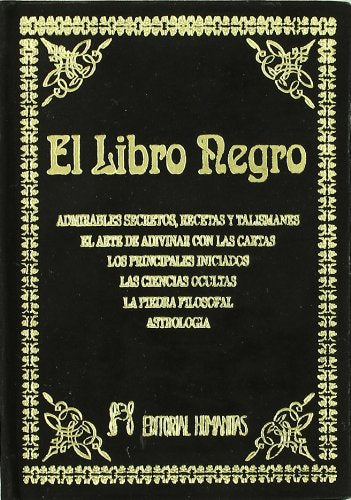 Libro Negro, El -Terciopelo