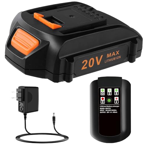 AJUSTE-LARGO-Reemplazo-para-batería-Worx-de-20-V-y-cargador-combinado-Reemplazo-para-batería-de-litio-de-20-V-WA3520-WA3525-WA3575-WG151s-WG155s-WG251s-WG255s