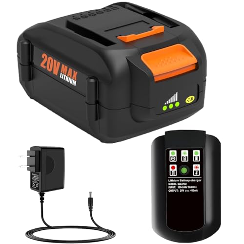 AJUSTE-LARGO-Reemplazo-para-Worx-20-voltios-6.0-Ah-Batería-y-cargador-combinado-Reemplazo-para-batería-de-litio-de-20-V-WA3520-WA3525-WA3575-WG151s-WG155s-WG251s-WG255s