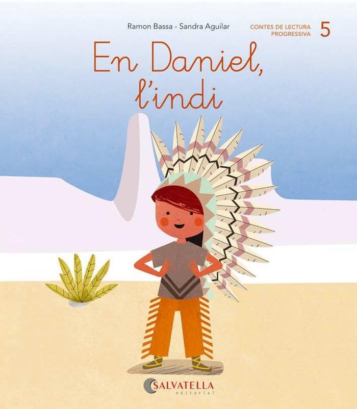 Libro: De mica en mica 5: En Daniel, l'indi (lligada-pal) (d)