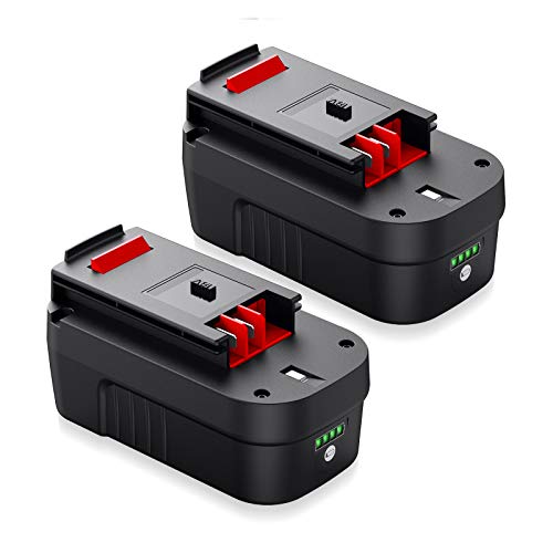 Batería-de-repuesto-Powerextra-(2-unidades,-6,0-Ah,-18-V)-para-Black&Decker-18-V-A1718-A18NH-HPB18-HPB18-OPE