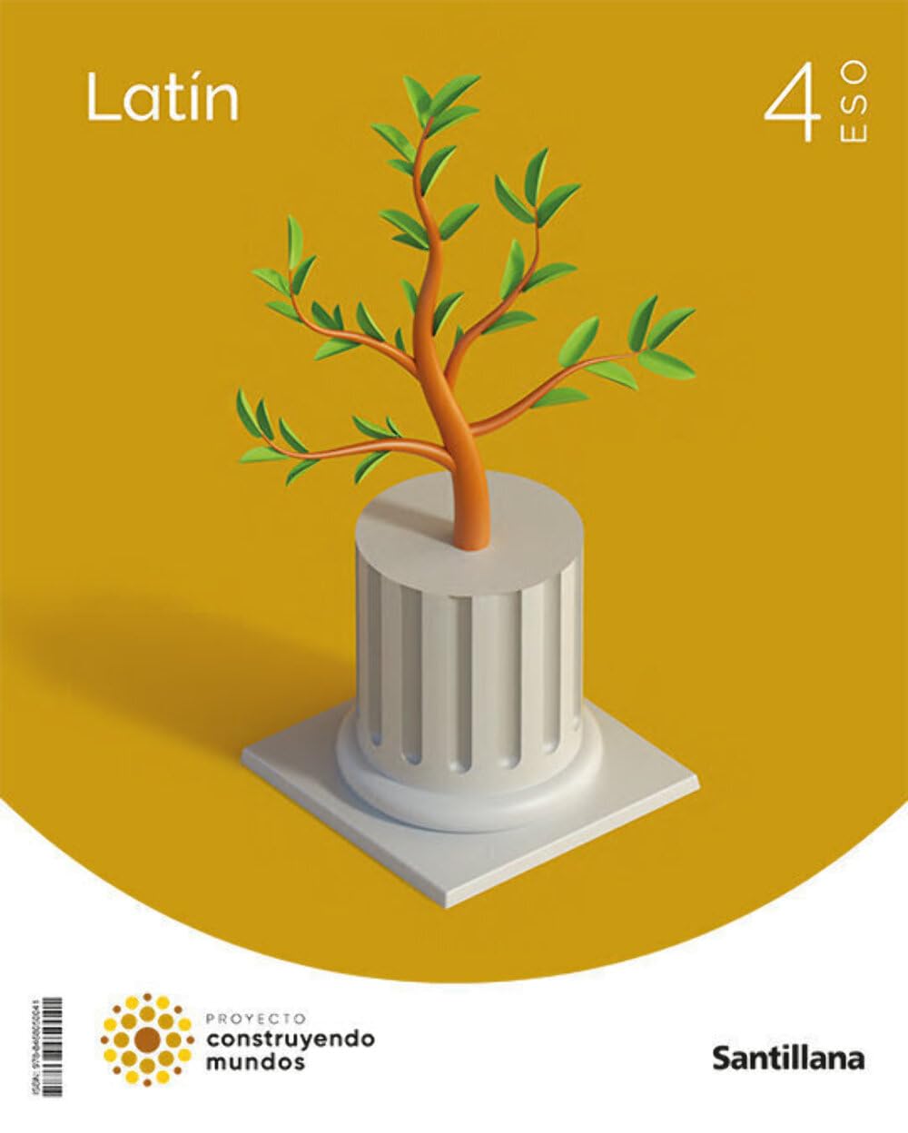 Libro: 4ESO LATIN CM ED23