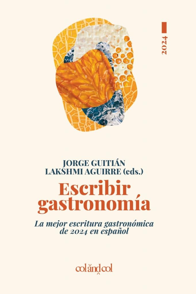 Libro: Escribir gastronomía 2024