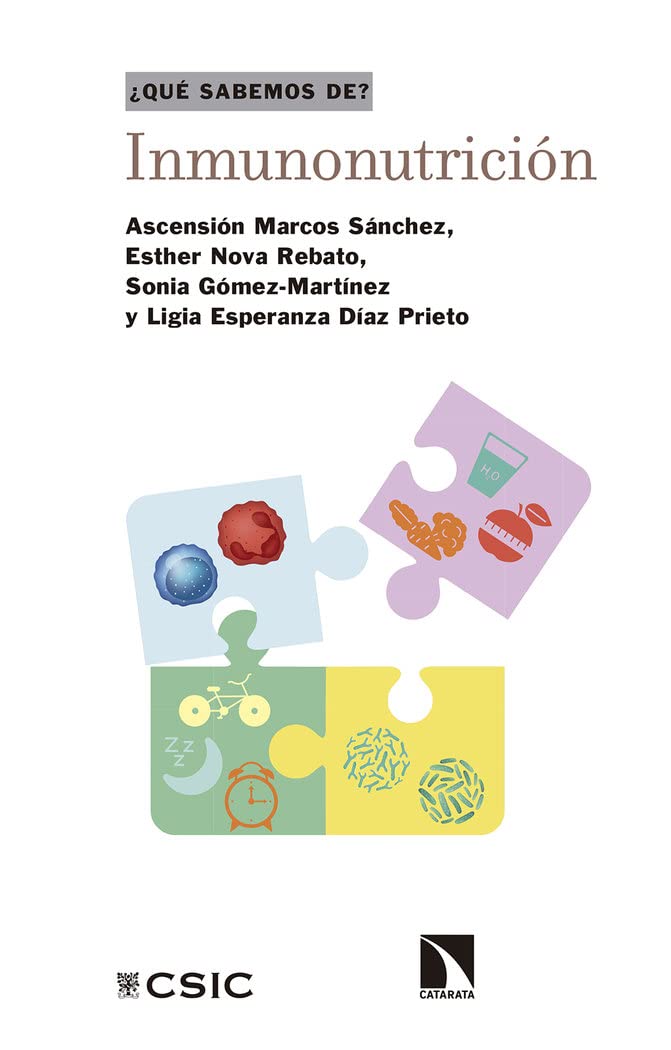 Libro: Inmunonutrición: 144 (¿Qué sabemos de?)