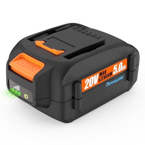 Batería-de-repuesto-Powilling-de-5,0-Ah-y-20-V-para-Worx-WA3578,-WA3575,-WA3520,-WA3525-y-WG545s
