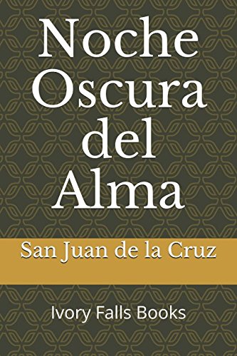 Libro: Noche Oscura del Alma