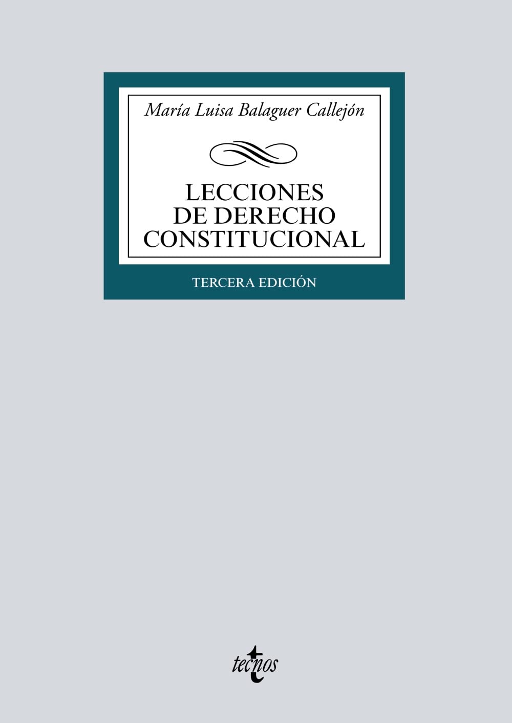 Libro: Lecciones de Derecho Constitucional