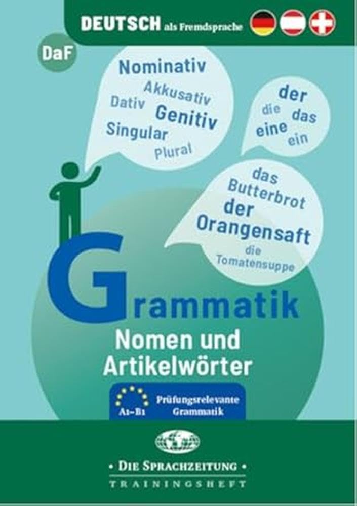 Libro: Grammatik - Nomen und Artikelwörter