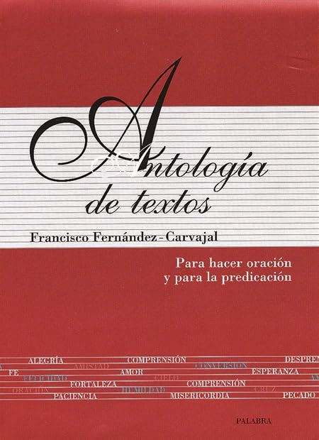 Libro: Antologia De Textos. Rustica: Para hacer oración y para la predicación (Pelícano)