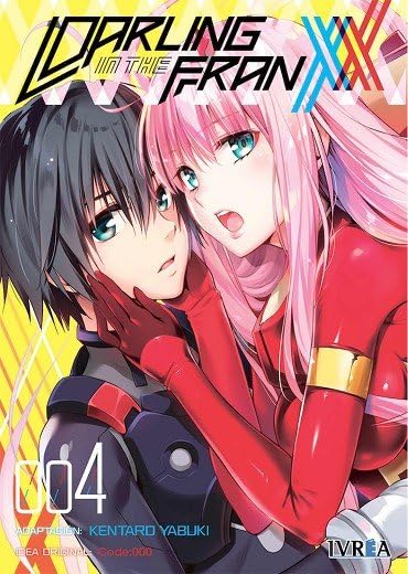 Libro: Darling in the Franxx 4
