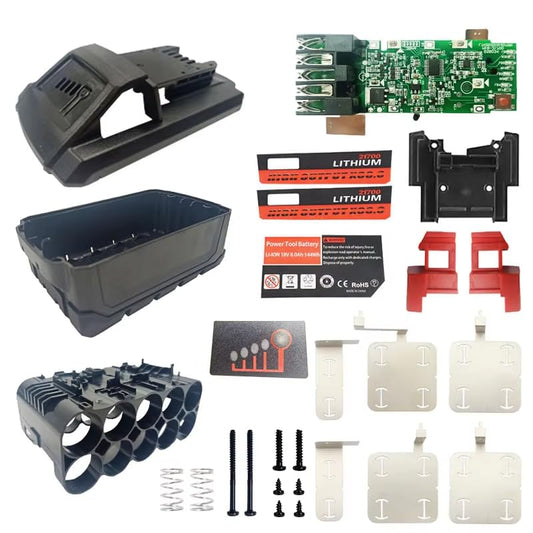 Estuche-de-repuesto-para-batería-Janllenton-21700-de-18-V-y-10-celdas-para-Milwaukee-M18-48-11-1865---Kit-de-reparación-para-baterías-de-6,0-Ah-y-8,0-Ah-(batería-no-incluida)