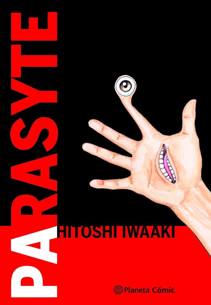 Libro: Parasyte nº 01/08