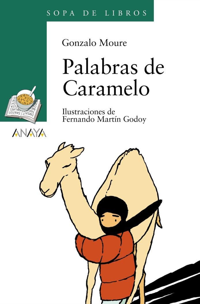 Libro: Palabras de Caramelo (LITERATURA INFANTIL - Sopa de Libros)