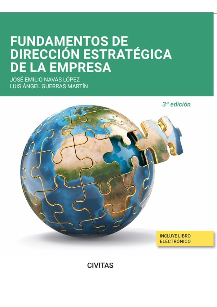 Libro: Fundamentos de Dirección Estratégica de la Empresa (Papel + e-book)