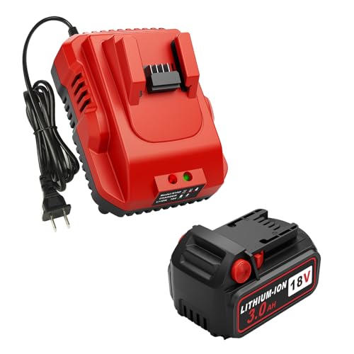 Batería-TeenPower-de-18-V-y-3,0-Ah-de-repuesto-para-Milwaukee-M-18-con-cargador