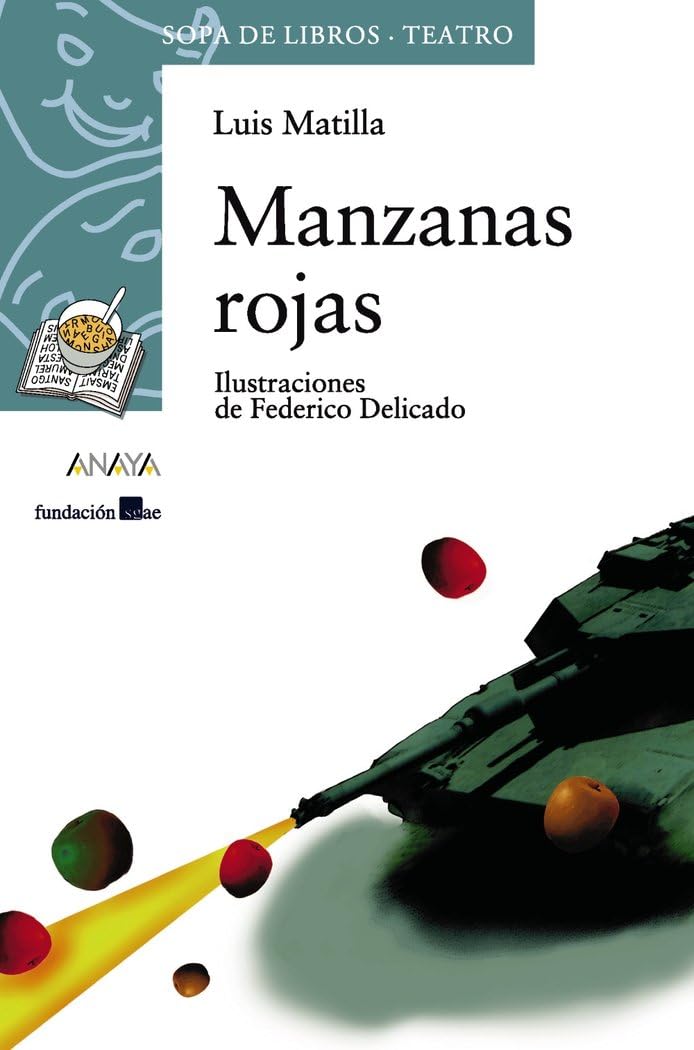 Libro: Manzanas rojas, a partir de 12 Años
