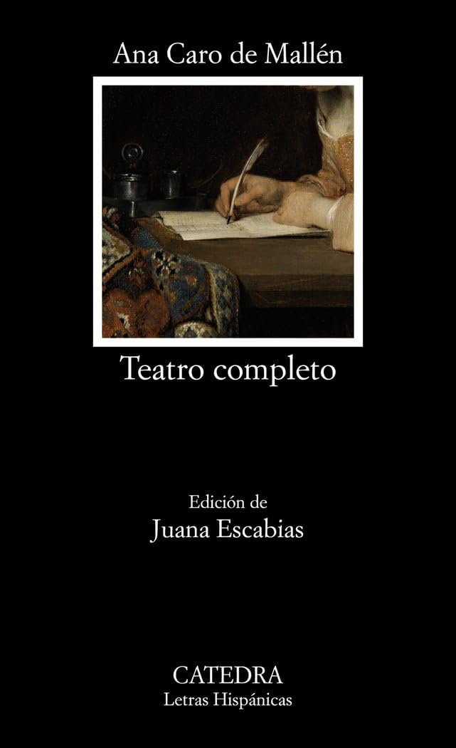 Libro: Teatro completo (Letras Hispánicas)