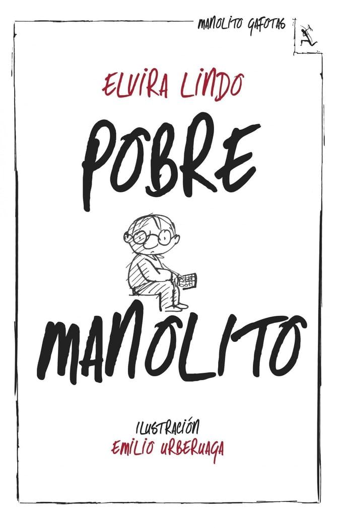 Libro: Pobre Manolito (Biblioteca furtiva)