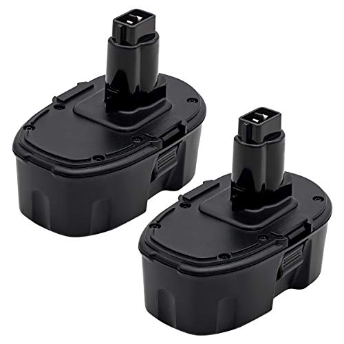 Batería-de-repuesto-Akkopower-de-18-V-para-DeWalt:-paquete-de-2-baterías-XRP-de-18-voltios-y-5,0-Ah-para-herramientas-eléctricas-inalámbricas-DC9096,-DC9098,-DE9098,-DE9096,-DE9098,-DW9096