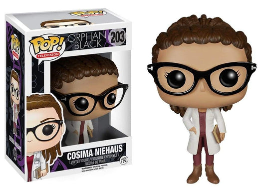 Funko Orphan Black POP! Television Cosima Niehaus Figura de Vinilo #203