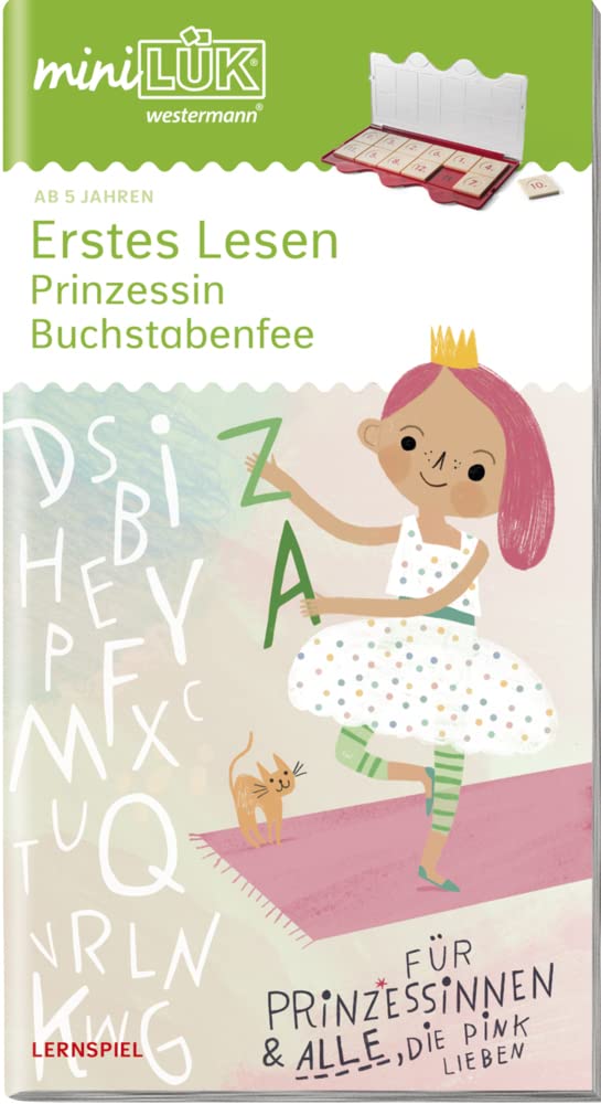 Libro: miniLÜK. miniLÜK Kindergarten/ VOS