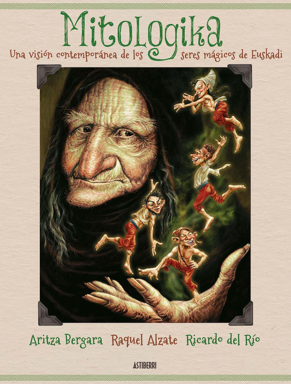 Libro: Mitologika: UNA VISION CONTEMPORANEA DE LOS SERES MAGICOS DE EUSKADI