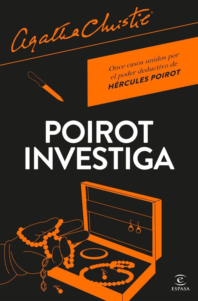Libro: Poirot investiga (Biblioteca Agatha Christie)