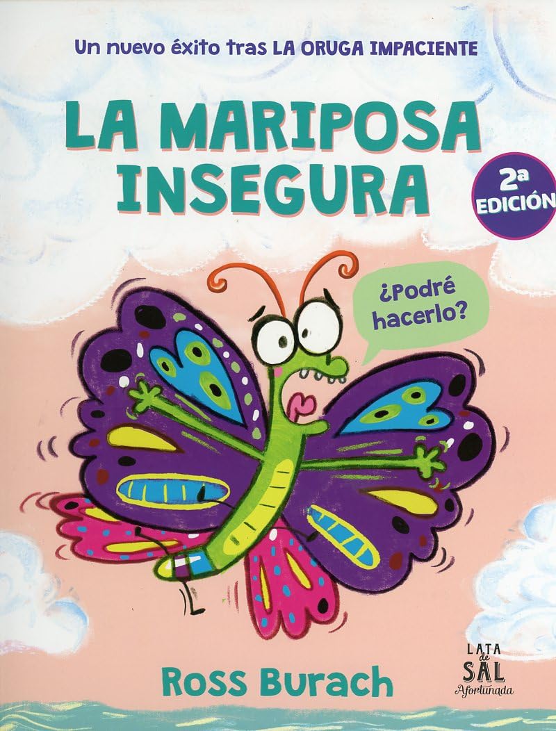 MARIPOSA INSEGURA, LA: 17 (Colección Afortunada)