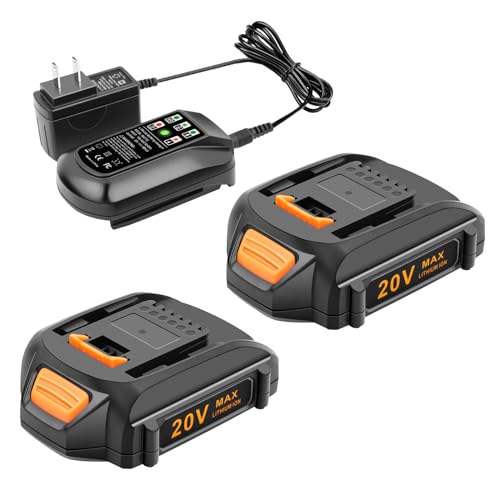 Kit-de-batería-y-cargador-de-repuesto-ADVTRONICS-para-herramientas-Worx-PowerShare-de-20-V-(2-baterías-y-1-cargador)