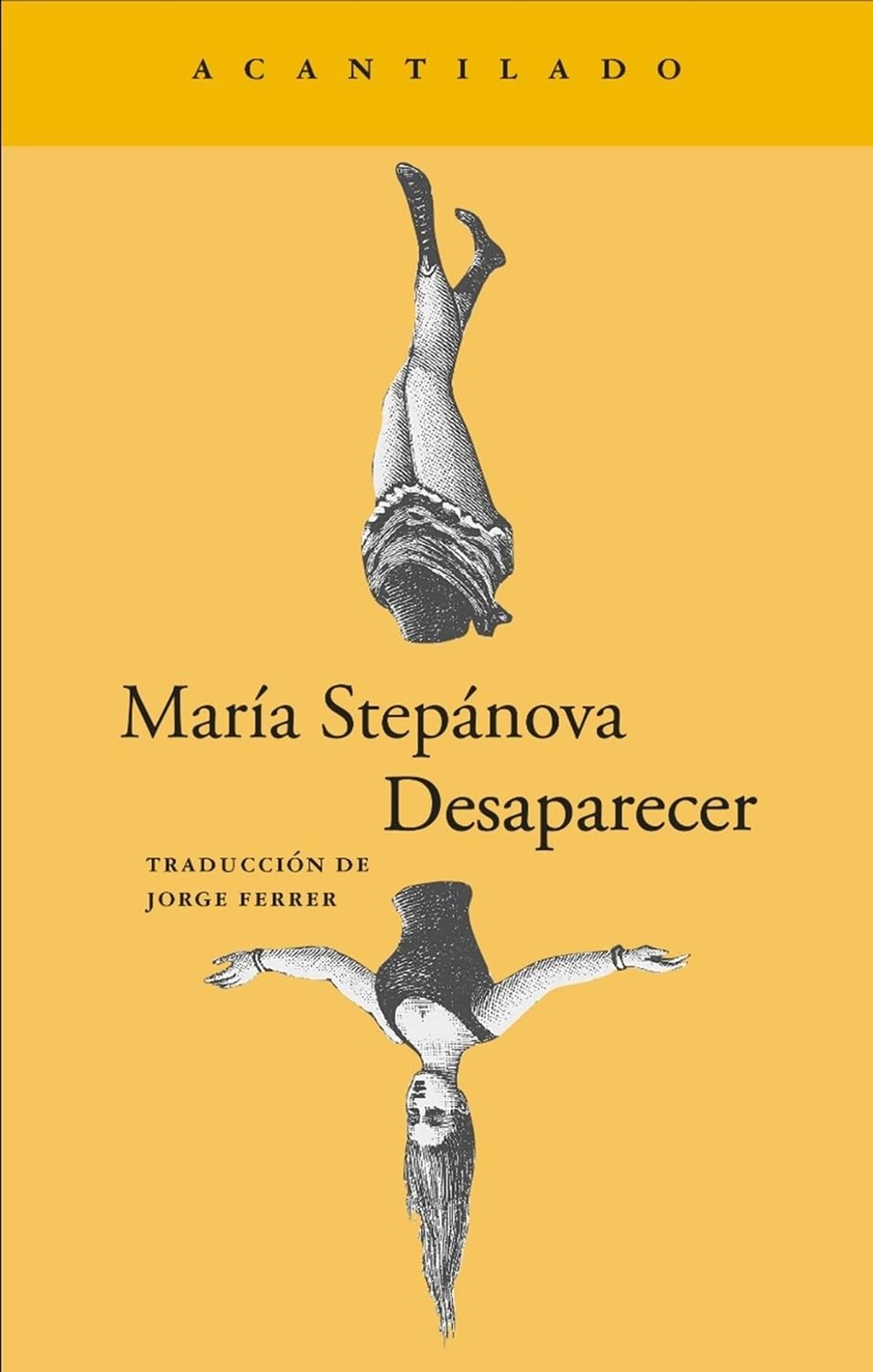 Libro: Desaparecer: 389 (Narrativa del Acantilado)