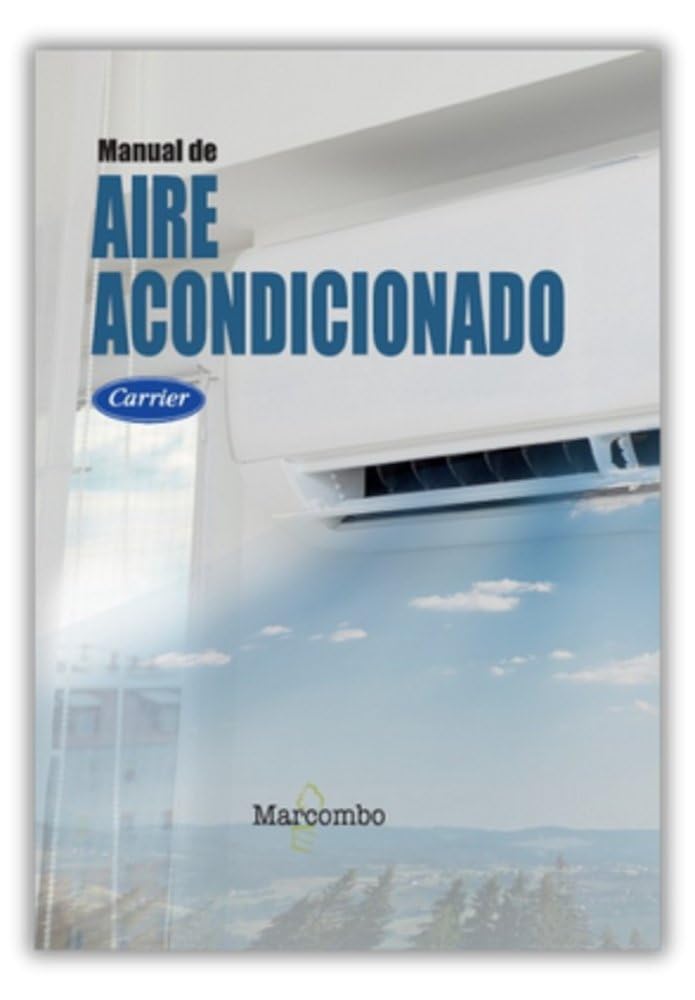 Libro: Manual de aire acondicionado CARRIER