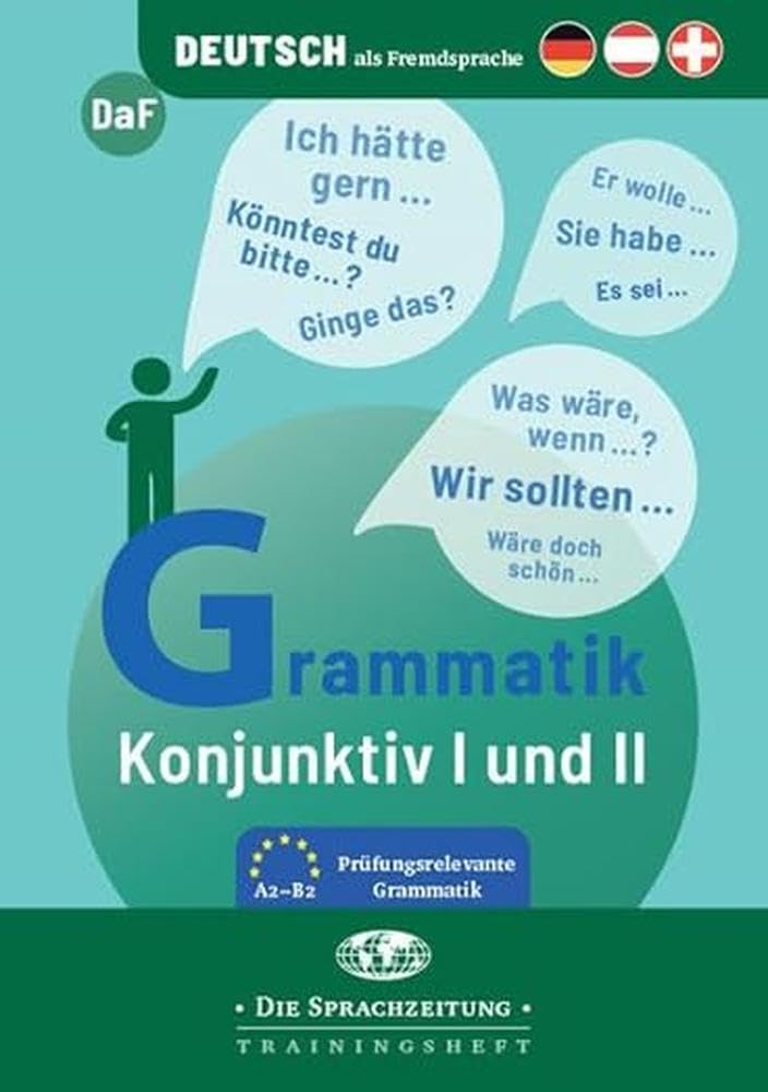 Libro: Grammatik: Konjunktiv I und II